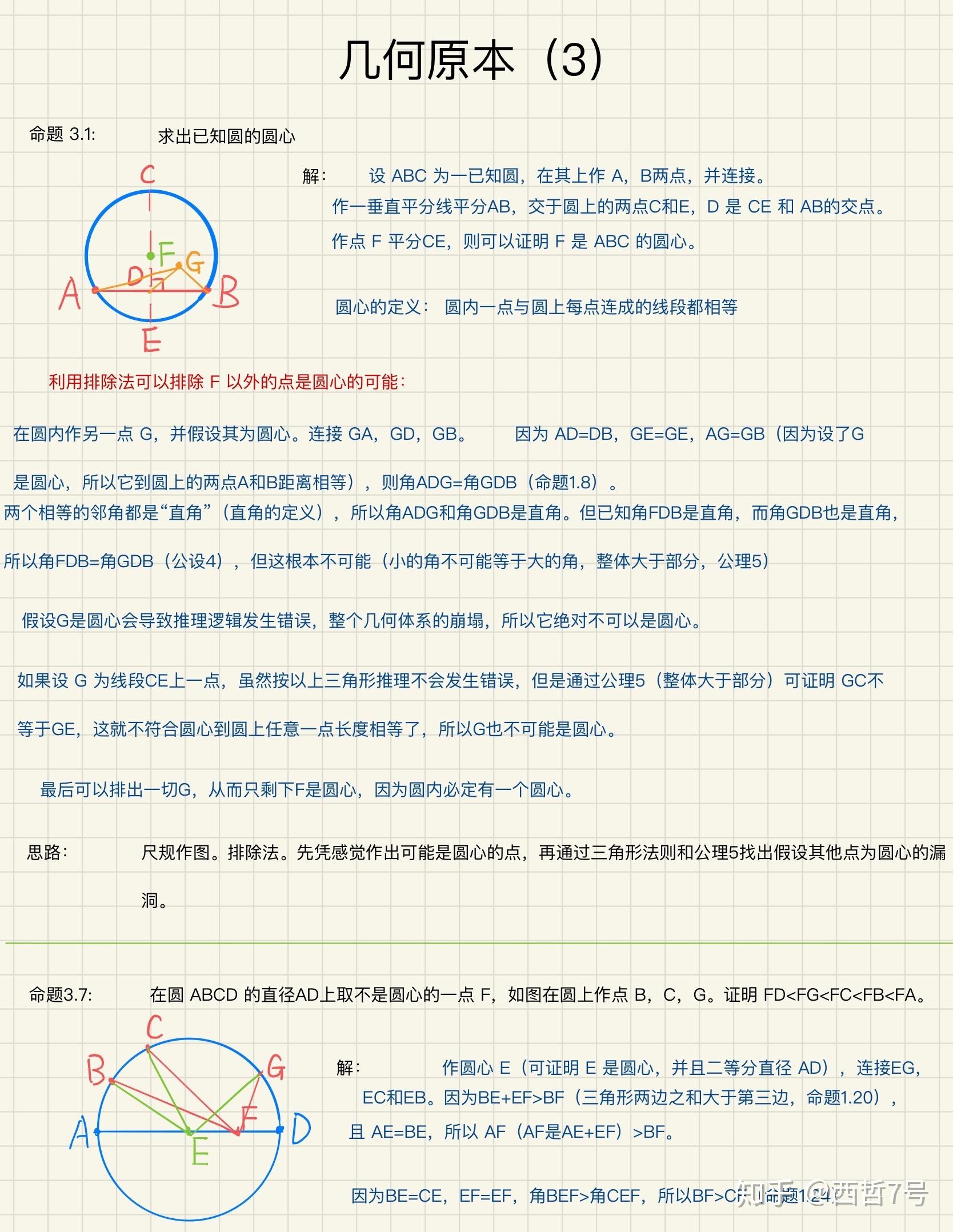 几何原本内容图片图片