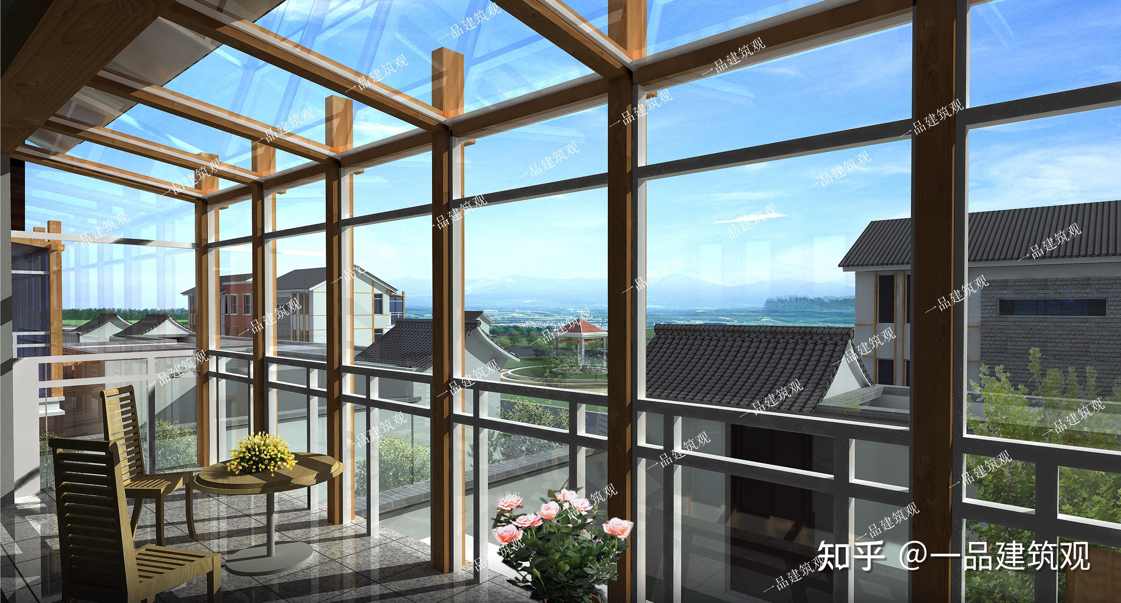 新农村自建房,13.5x18m的农村住宅,老人房带暖炕,南向有阳光房