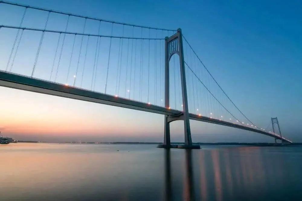 世界十大主跨最长悬索桥