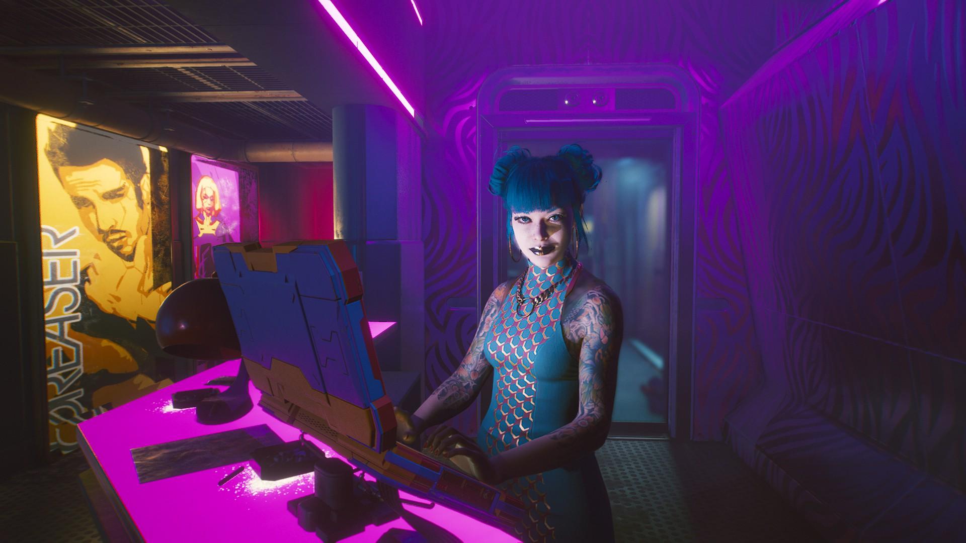 你存了哪些《赛博朋克 2077》的截图? - 知乎