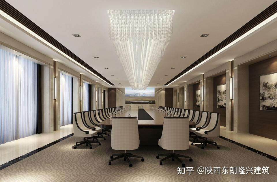 陕西写字楼装修,西安办公装修设计,共享办公室装修设计施工 - 知乎