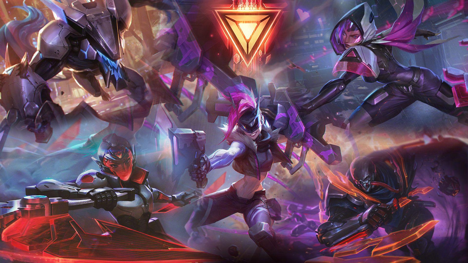 有没有什么好的英雄联盟壁纸