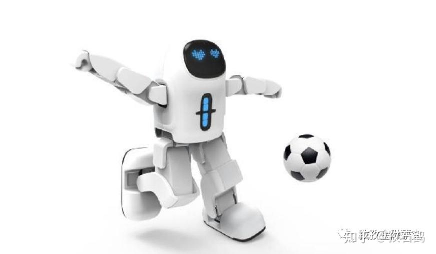 顺便调侃一下,如果用机器人踢足球的话,也许我们可以进世界杯吧……综