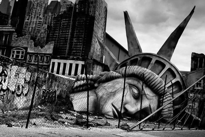 美国的内部矛盾和衰败【时事哲学】