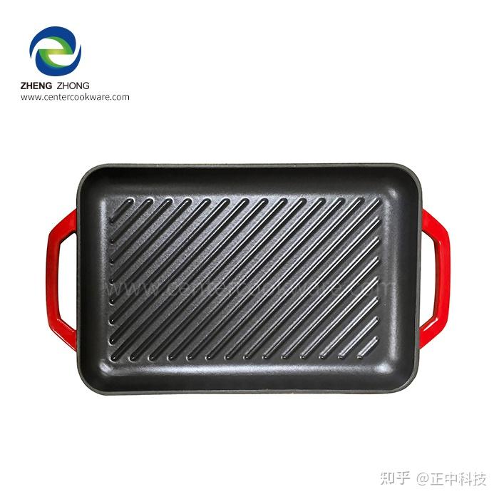 The Versatile Enamel Cast Iron Griddle is A Kitchen Essential 知乎