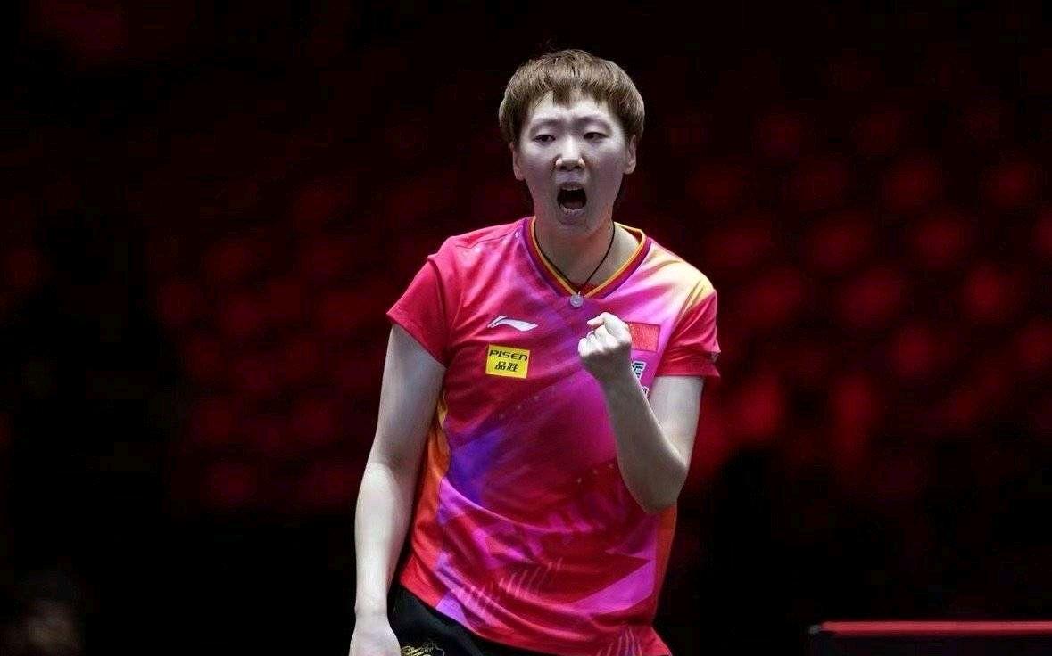 王曼昱击败印度选手,打法不可复制,球迷希望伊藤击败平野美宇 - 知乎