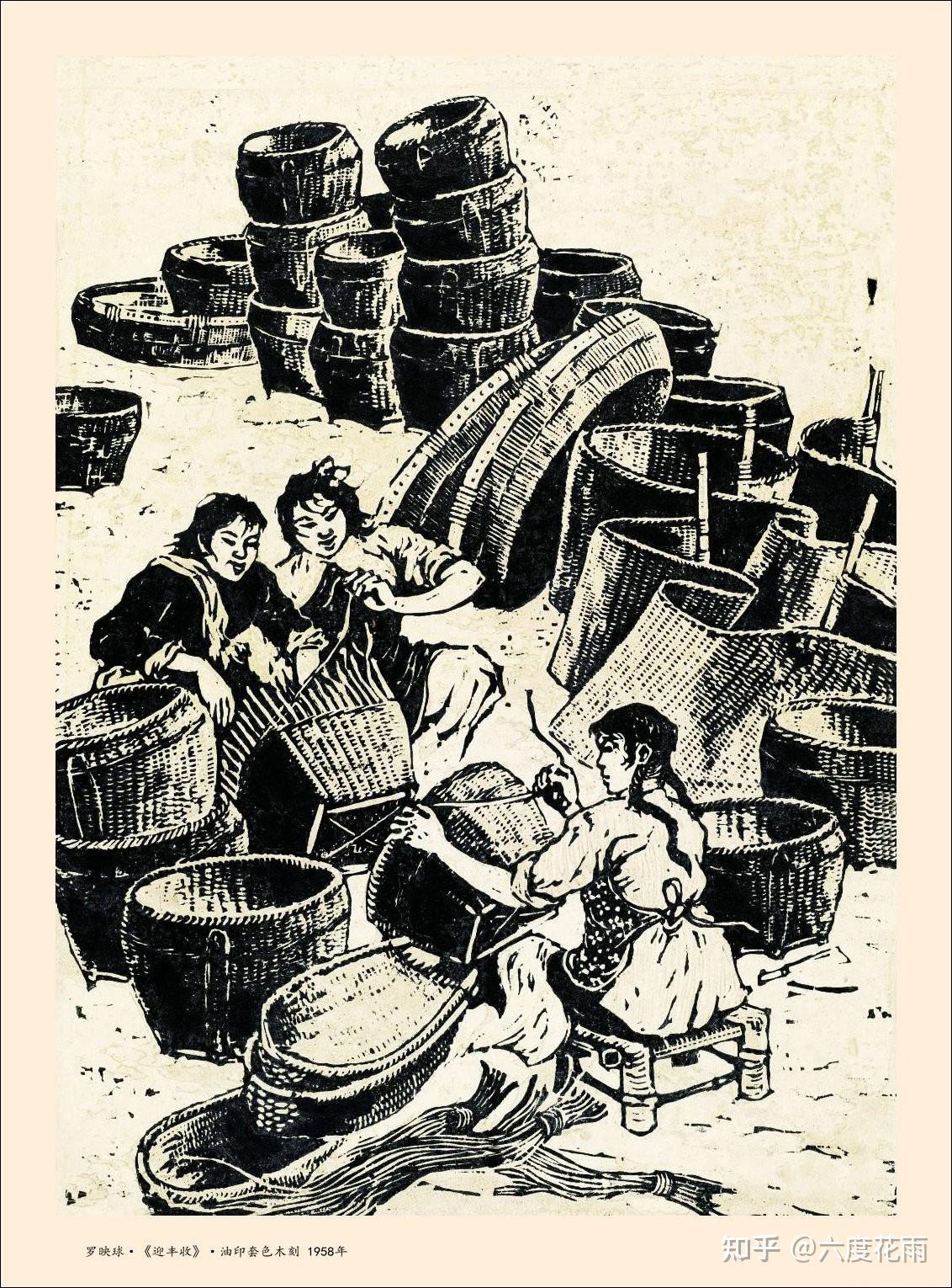 一百幅木刻版画,你认为哪幅最好看?