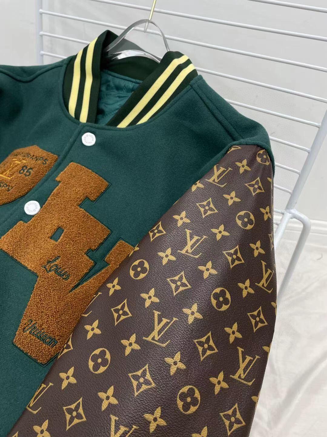 这是remake lv老花的作品,所有设计和衣服毛巾绣图案 都向格斗运动