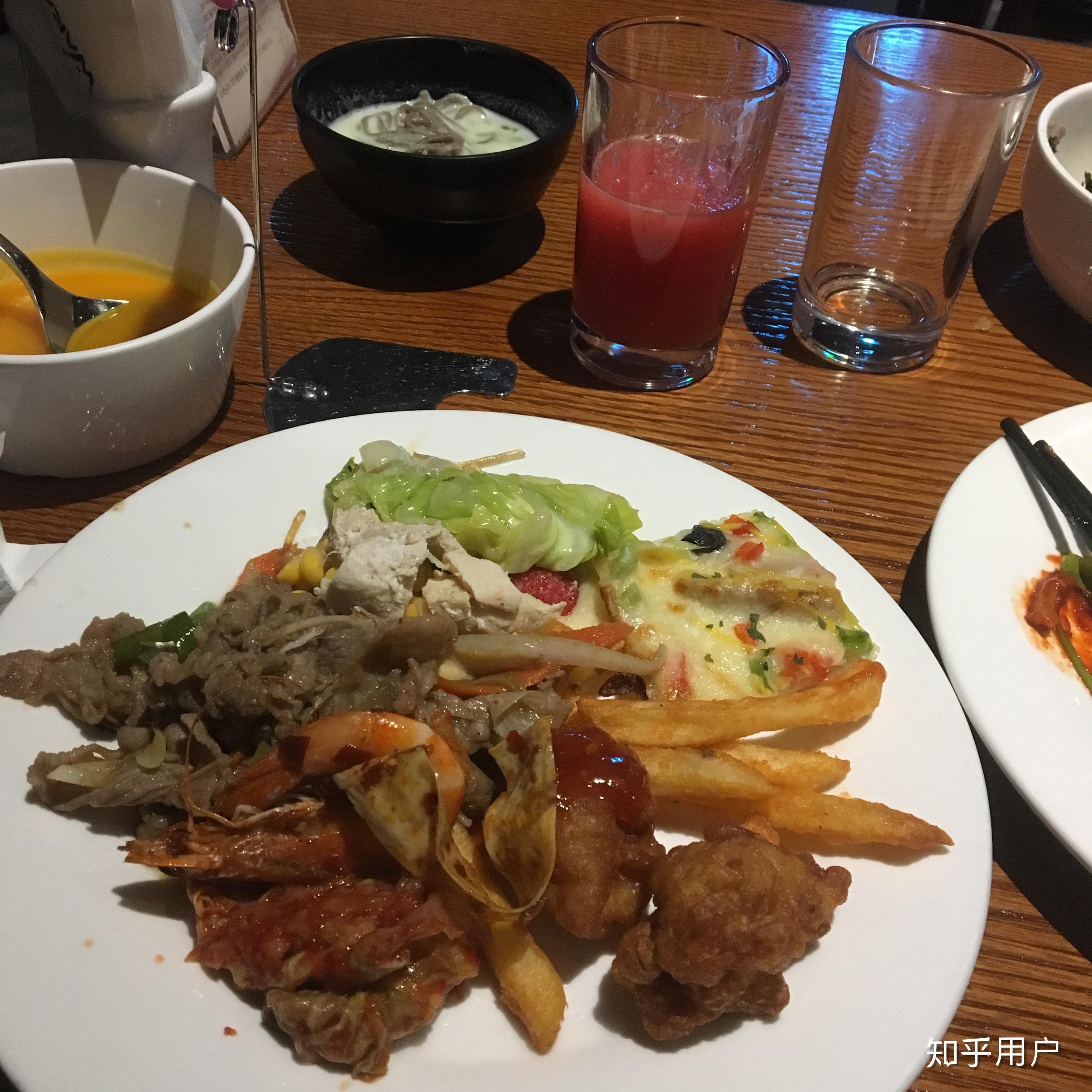 一个人吃自助餐怎么营造出不孤单的气氛