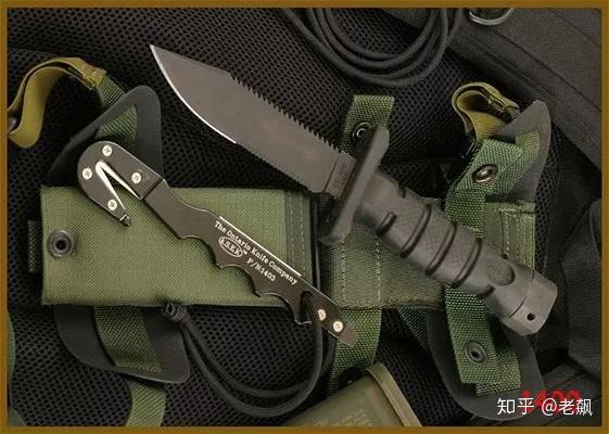 是仅存的几家美国刺刀制造商之一,也是作战部署的okc3s刺刀的唯一来源