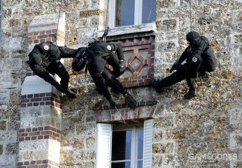 浪漫之都背后的高卢雄鸡：法国国家宪兵别动队（GIGN） - 知乎