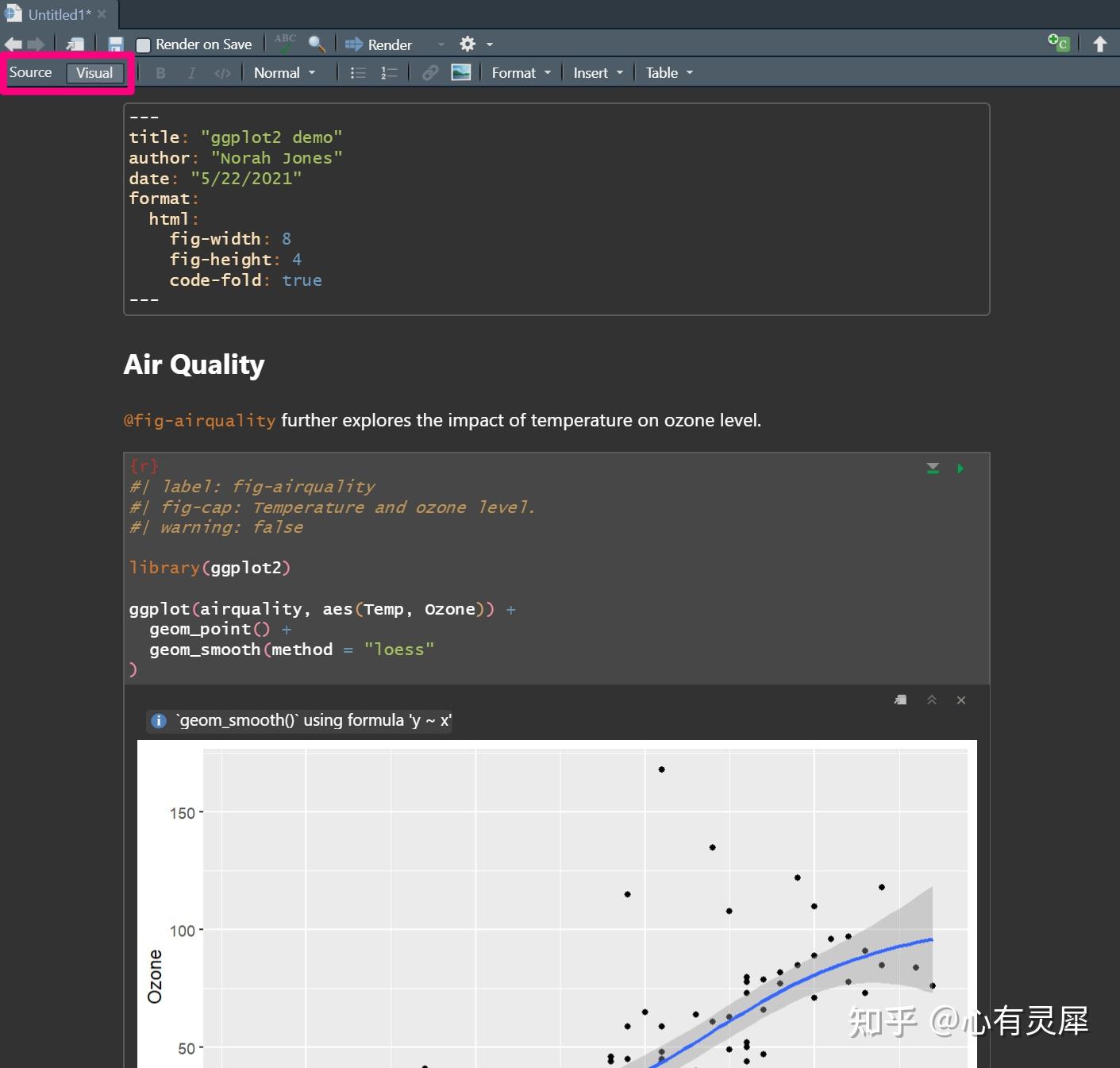 Quarto：下一代的RMarkdown - 知乎