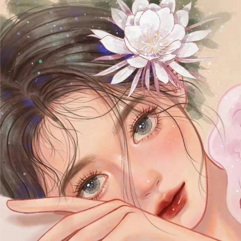 有什么让你第一眼就被惊艳到的闺蜜头像吗?