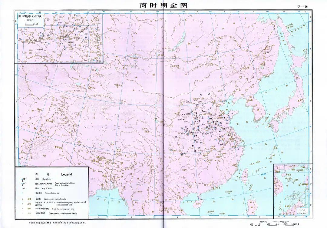 中华上下五千年朝代顺序（附各朝代地图） - 知乎