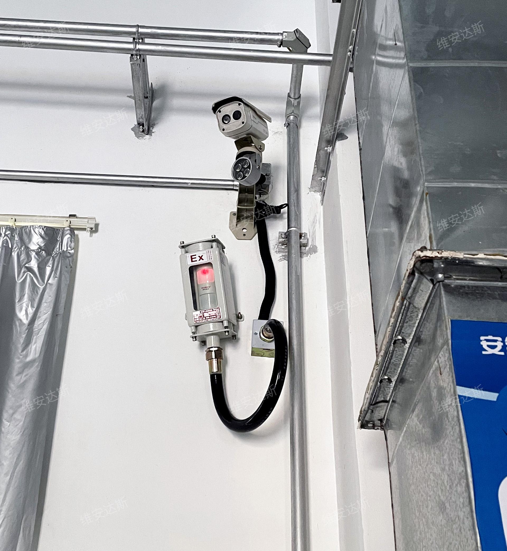 【安防】维安达斯防爆红外探测器在某化工仓库的应用案例