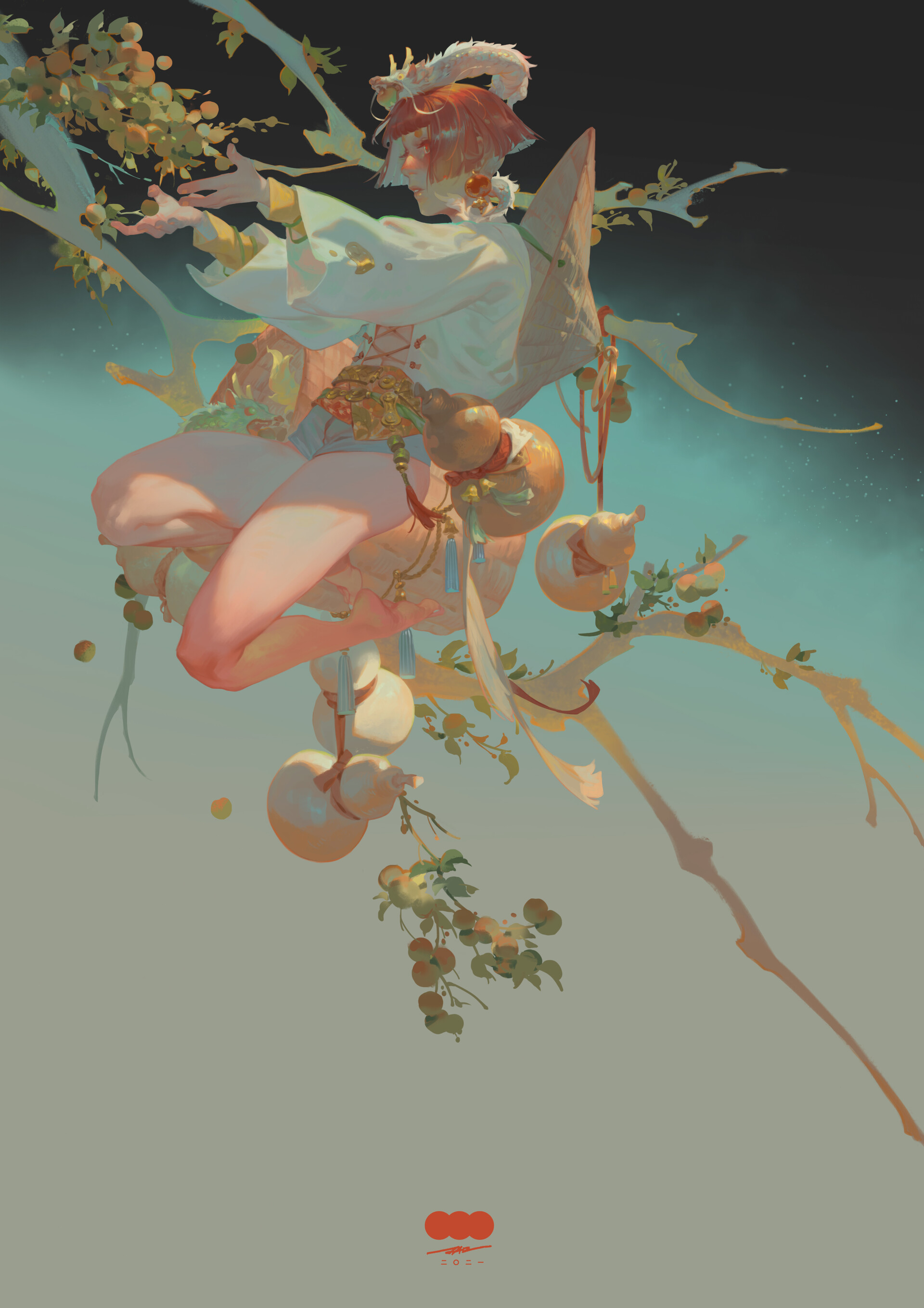 画师ask上色通透又清澈,是怎么做到的?