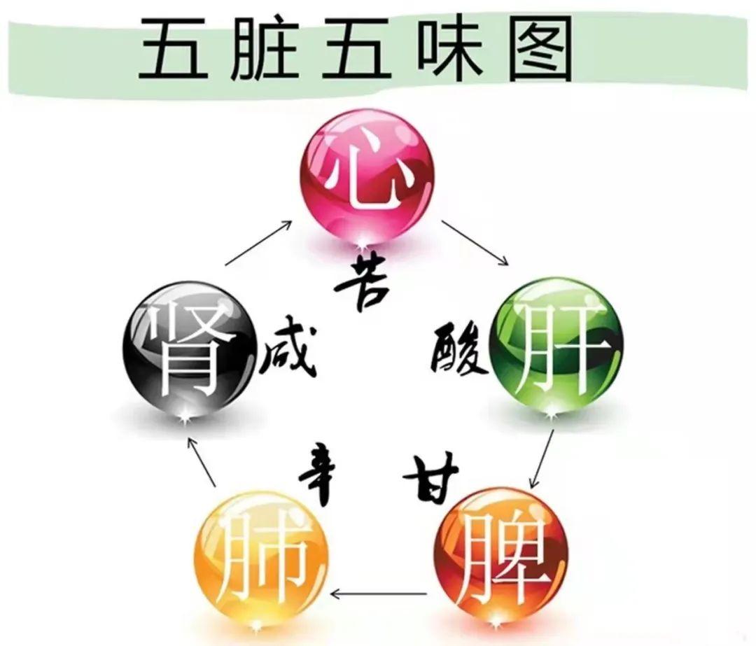 【五味养生】五味入五脏，过食五味伤五脏 - 知乎
