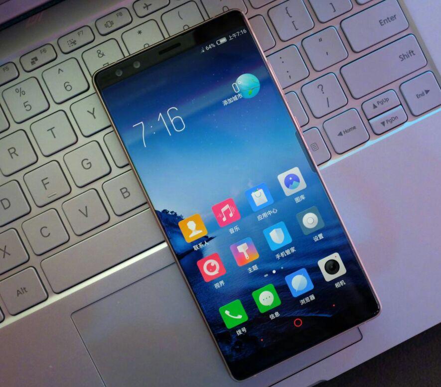 如何评价努比亚全面屏 z17s?