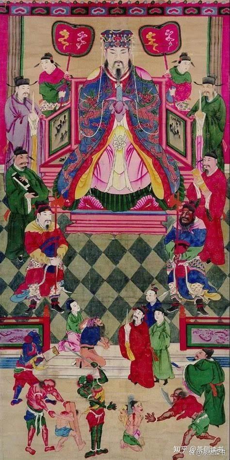 “七月半,鬼门开”中元节的由来:地官赦罪,普渡亡灵 - 知乎