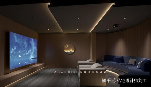 大宅别墅地下室有挑空，做个夹层不香吗？ - 知乎