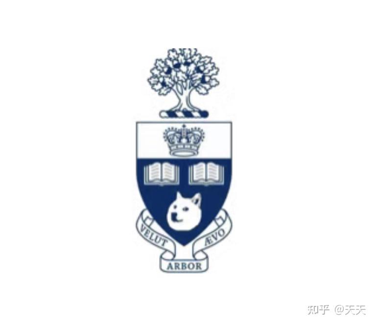 多伦多大学校徽动物,多伦多大学校徽 - 伤感说说吧