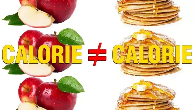 卡路里究竟是种什么东西