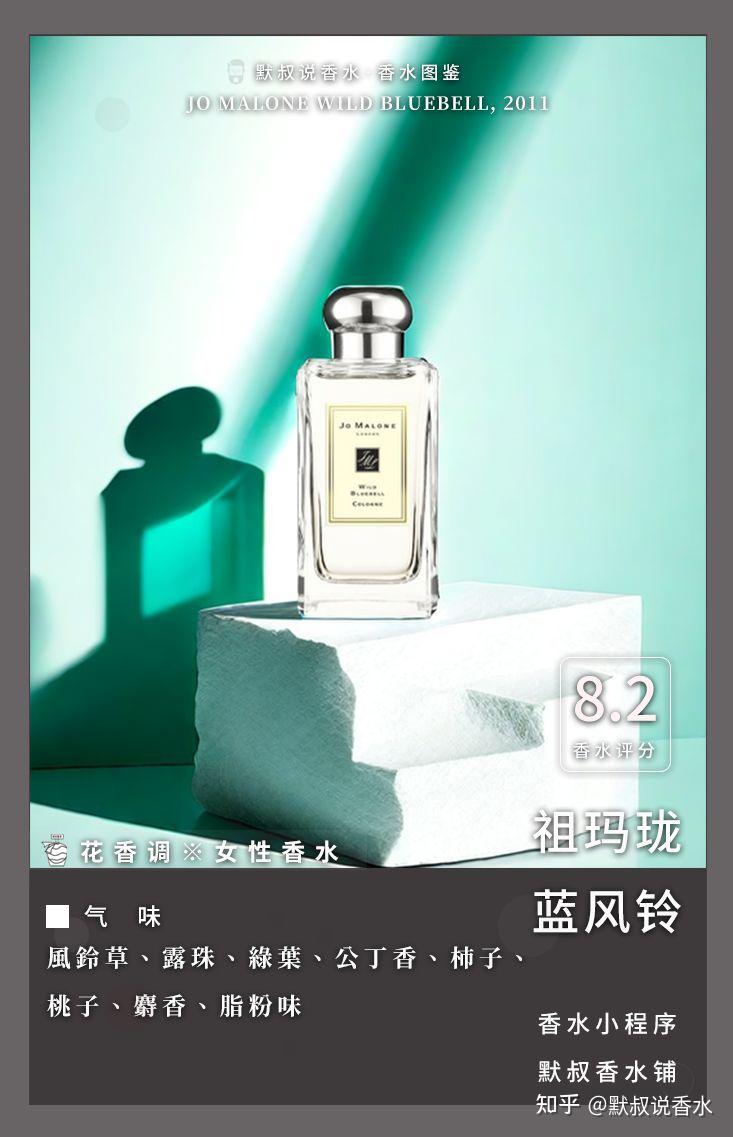祖马龙的蓝风铃香水是什么味道和西瓜味一样的吗?