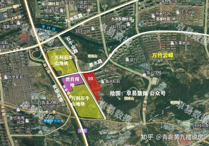 开闸放地,青岛下半年的好房都在这里!