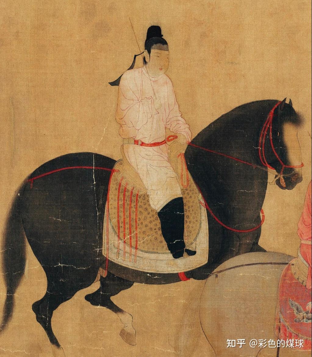现存《虢国夫人游春图》作者并非唐代画家张萱本人，真正的作者是宋代宫廷画师么？ - 知乎