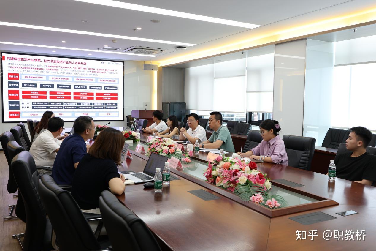 职教桥与广州工商学院粤港澳大湾区智慧冷链产业学院召开合作交流会 - 知乎