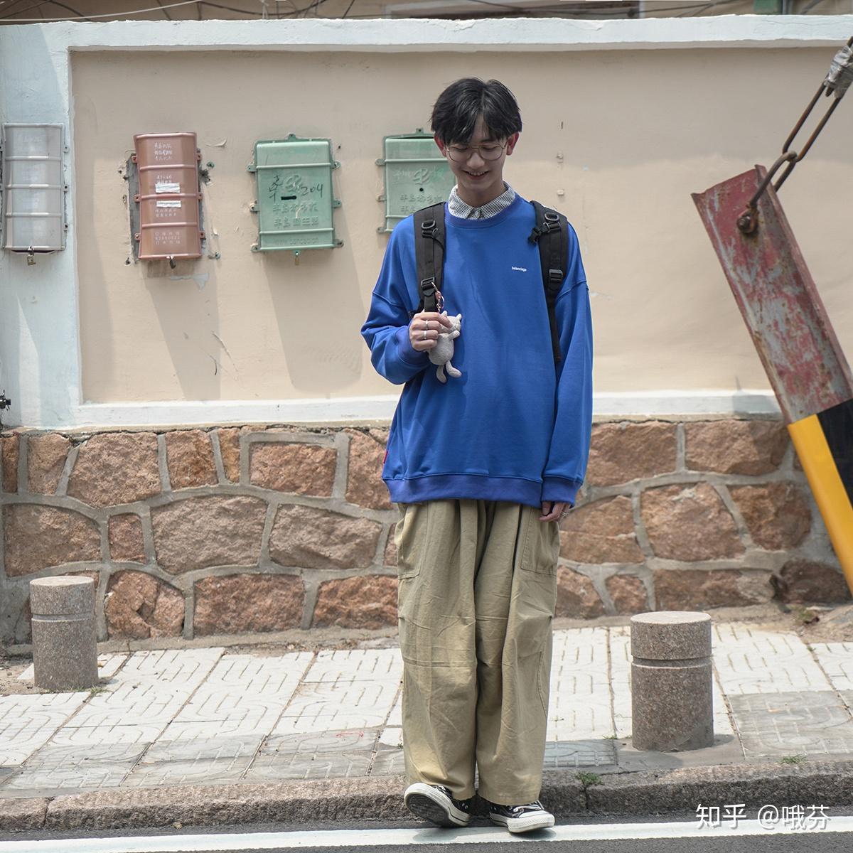 淘宝禾子先生男装的模特陈律