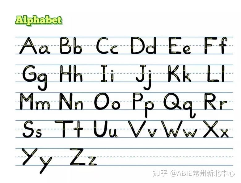 这些小游戏让孩子的英文越写越好看