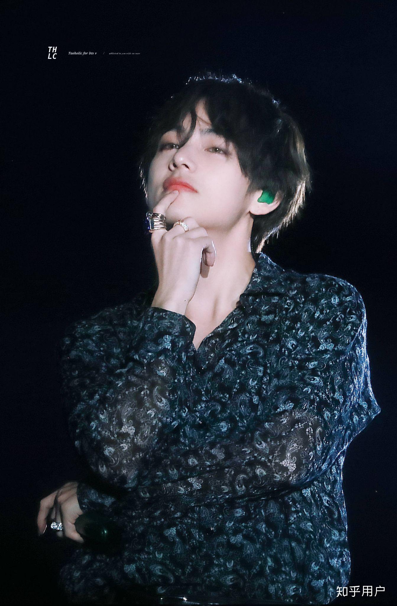 金泰亨有哪些图让你一眼万年!