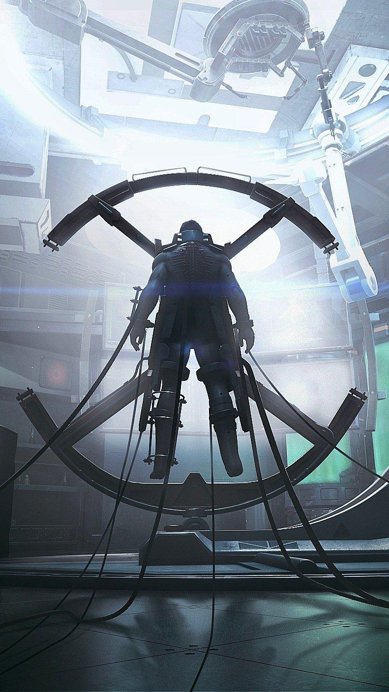 灵笼官方壁纸资源在哪里找(好看的图也行)? - 知乎