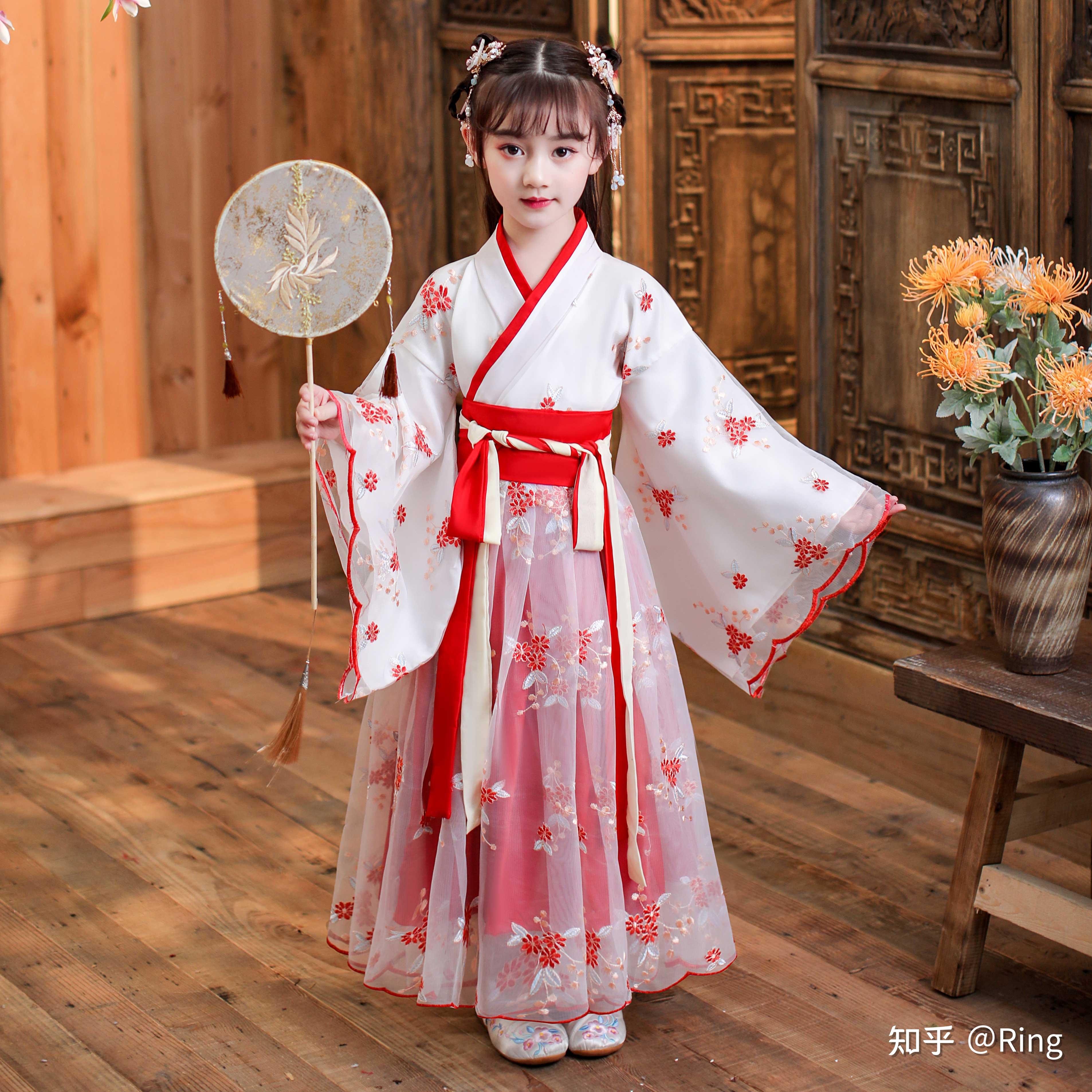 如何区分汉服和服和韩服