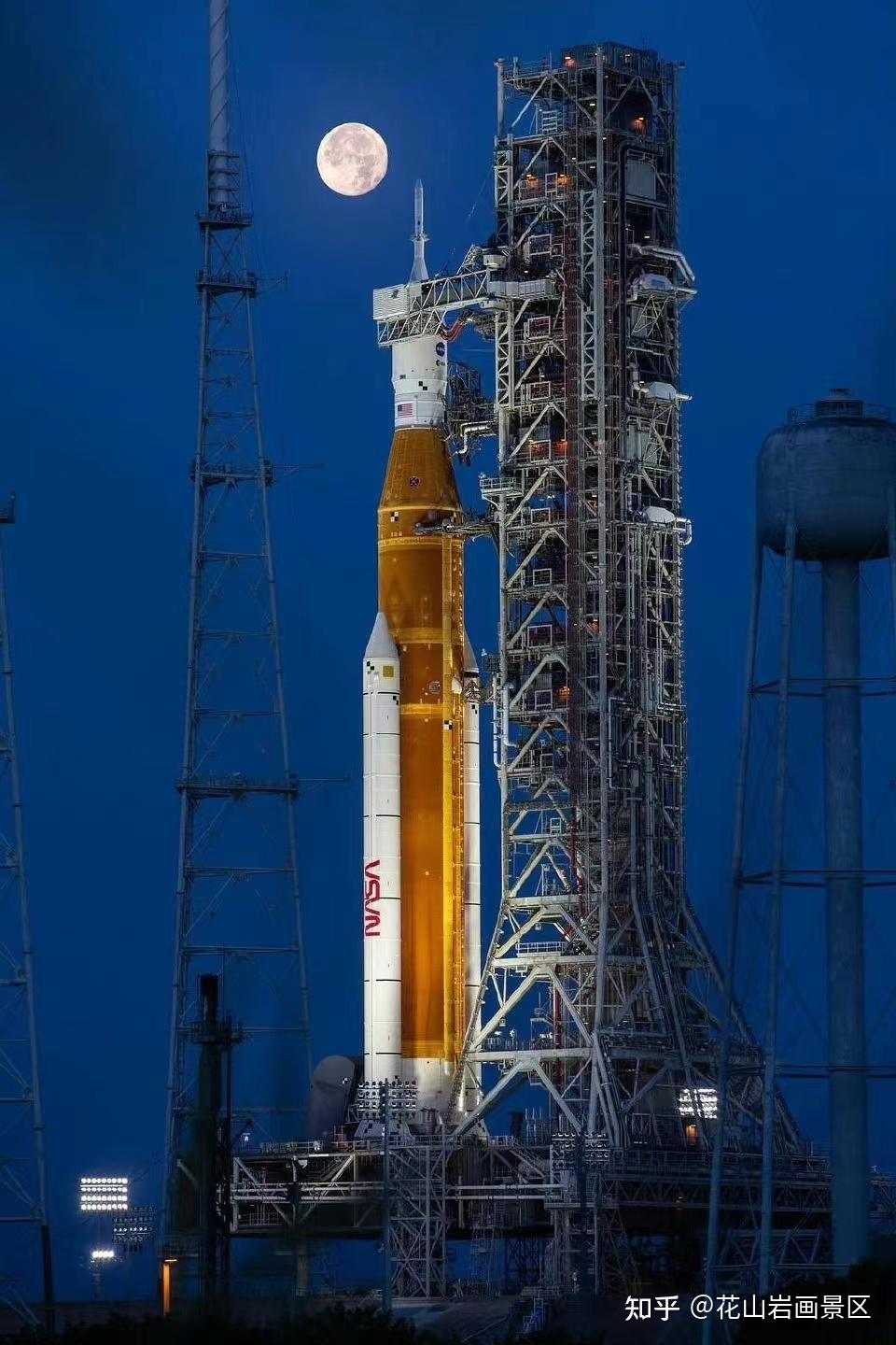 nasa今晚将发射登月火箭,自古以来,人类对月亮的探索从未停止 - 知乎