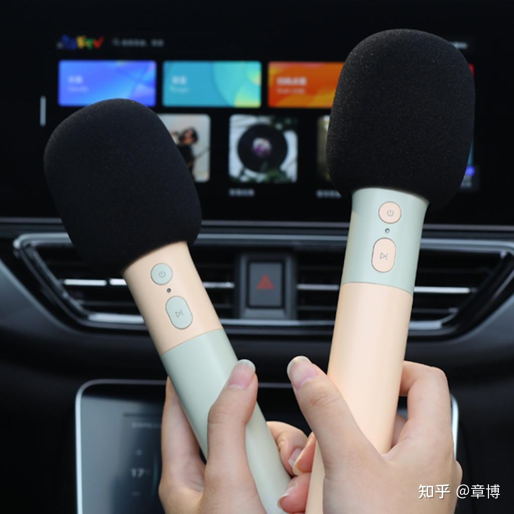 威马W6是怎么把年轻人拉到座舱里K歌的? - 知乎