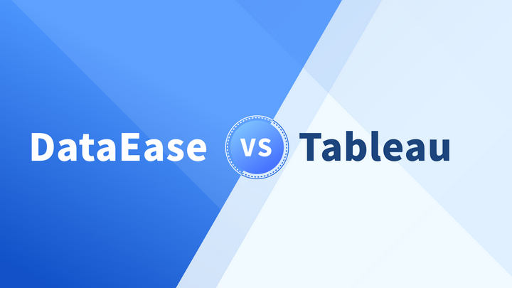 数据可视化新秀 DataEase 可否替代 Tableau？ - 知乎