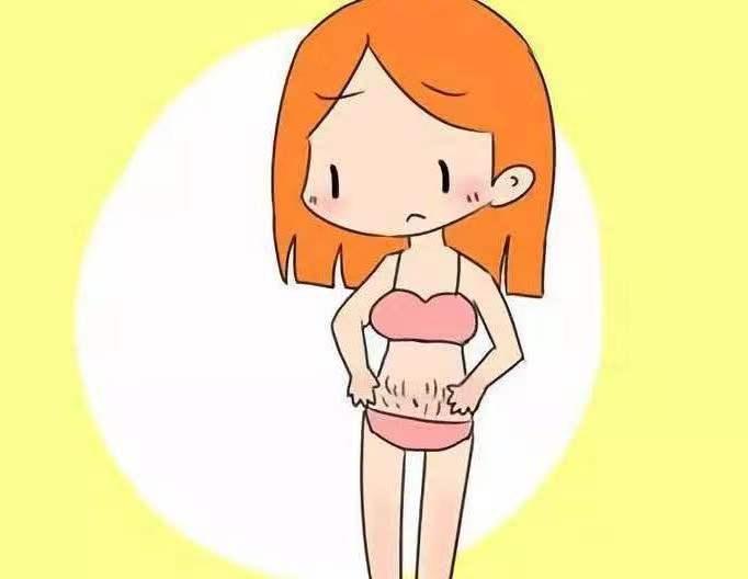 妊娠纹的4大起因中了几个