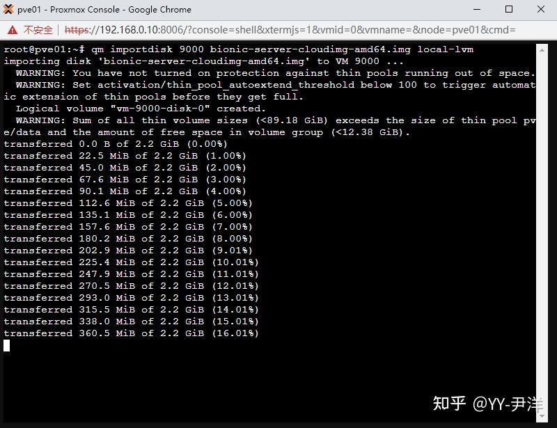 VMware Proxmox VE Cloud Init vmware proxmox ve cloud init