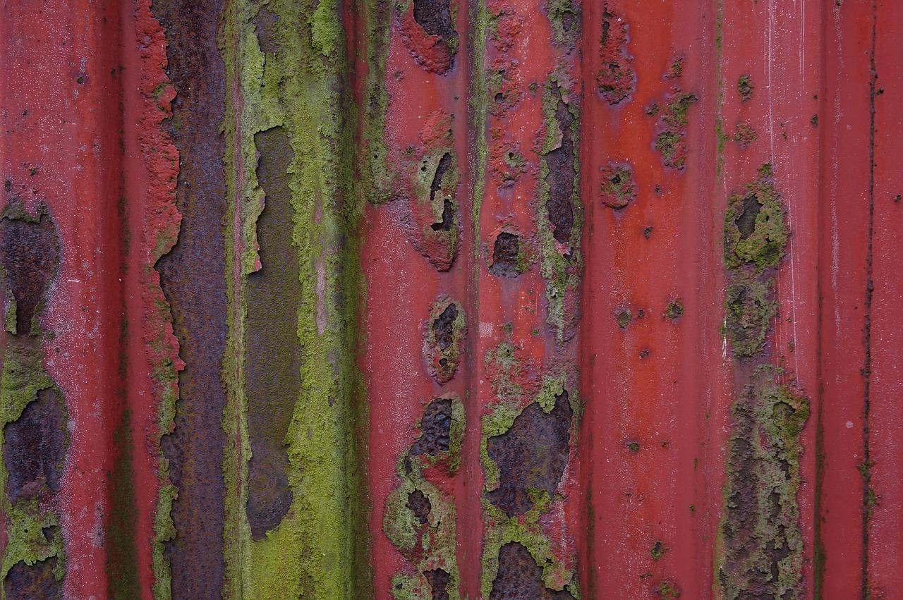 4. 阳台锈斑清洁术