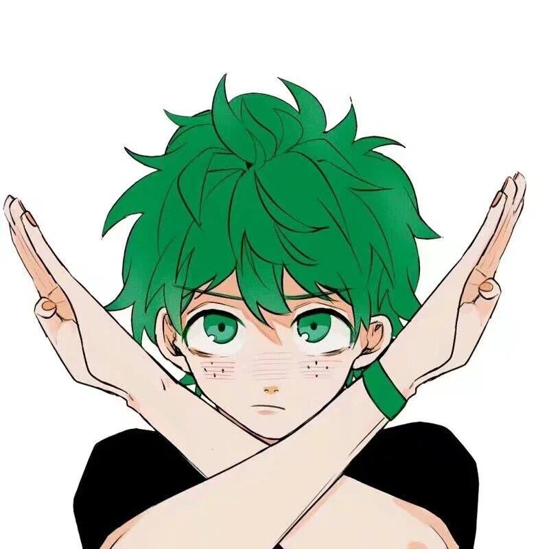 可以推荐一些绿色系的头像嘛
