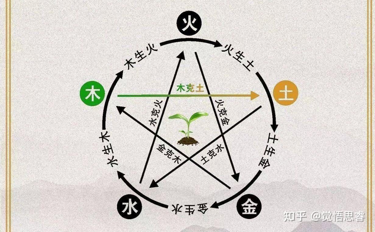 五行相克木克土?化解之法在于“阴阳相济”! - 知乎