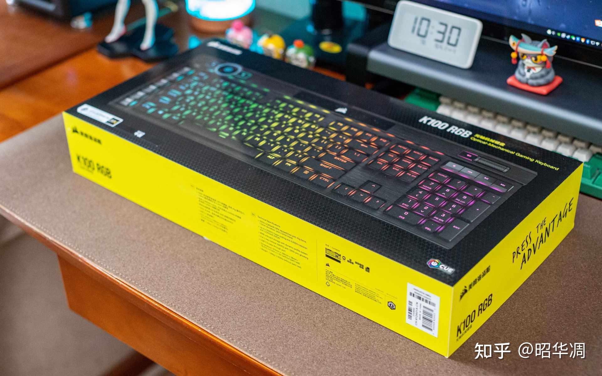 硬核玩家最爱 ~ 美商海盗船 k100 rgb 海盗光轴 机械键盘 - 知乎