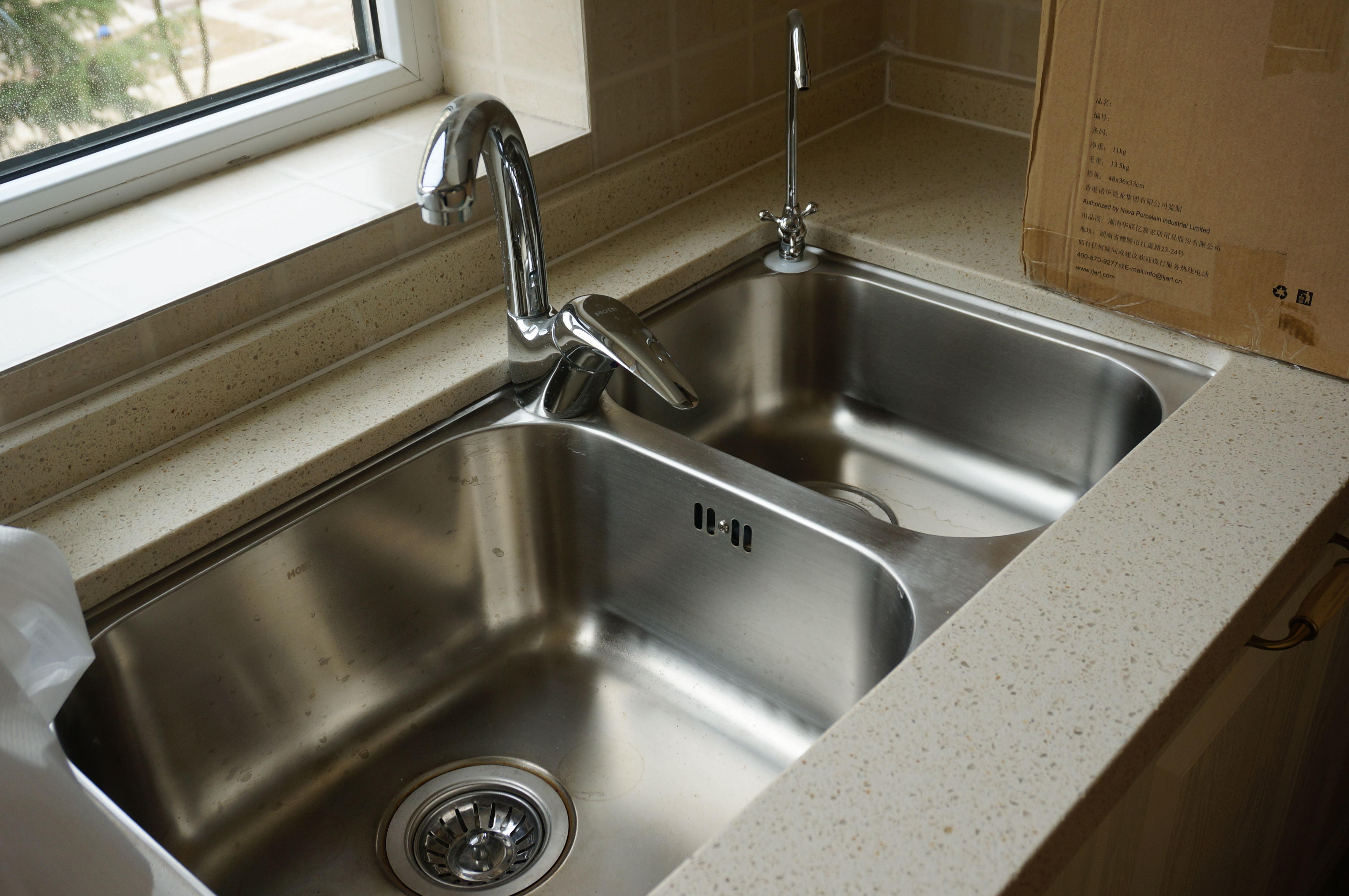 阳台加厚304不锈钢洗衣槽水槽厨房洗菜盆带搓衣板量大更优惠-阿里巴巴