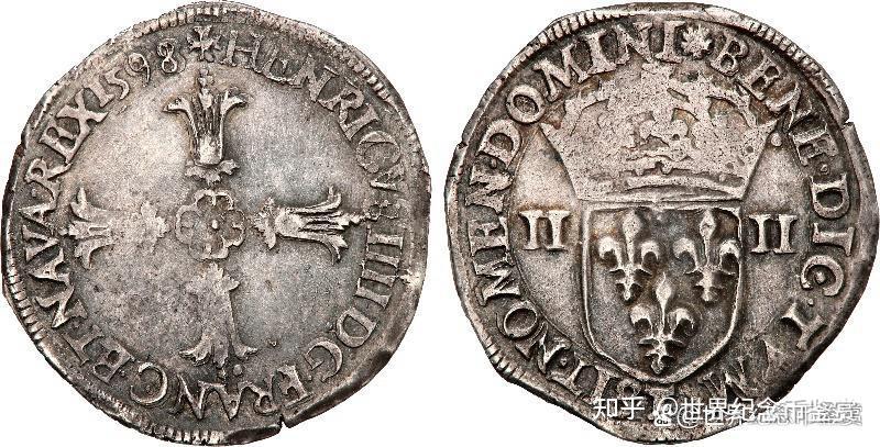 关于南特赦令的部分古硬币欣赏