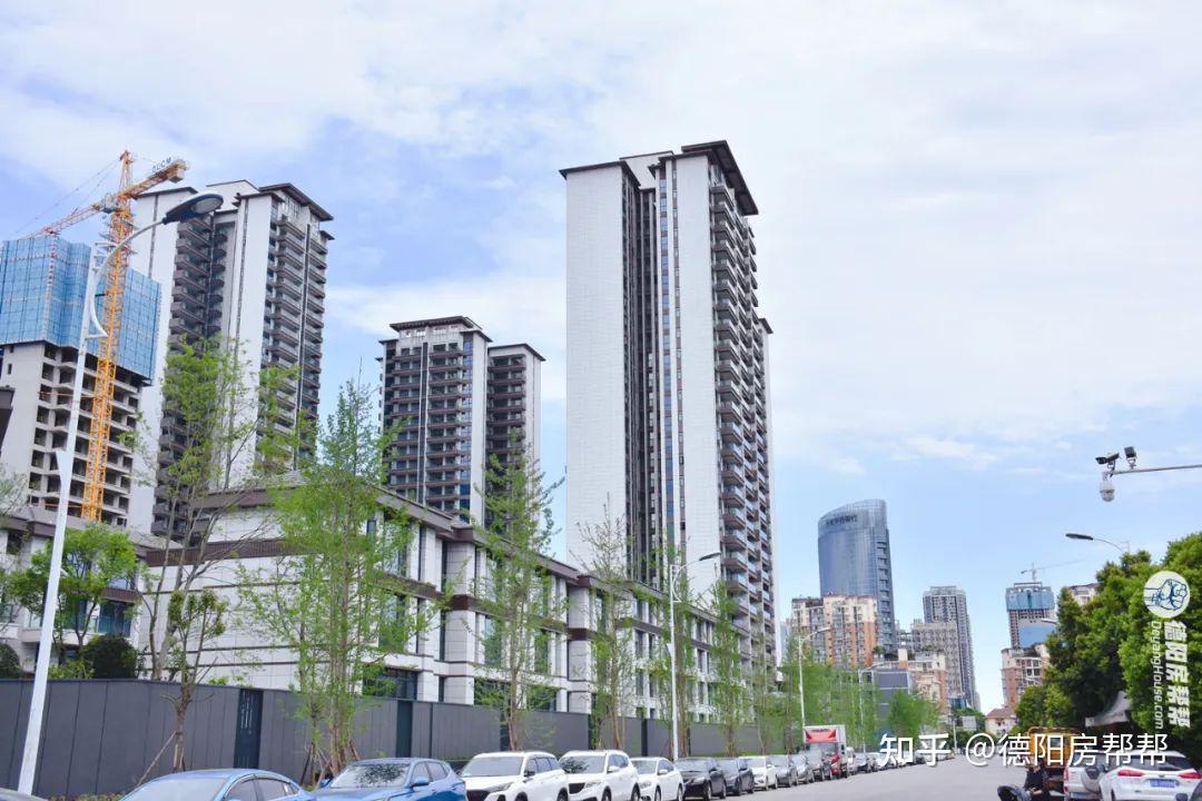 实探汇乐上院4月工地实景,现房姿态品质眼见为实 - 知乎