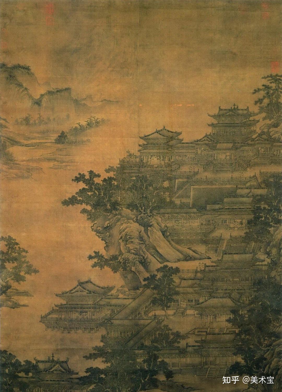 美术宝书画院 | 至此,界画成为了中国画史上的绝响! - 知乎