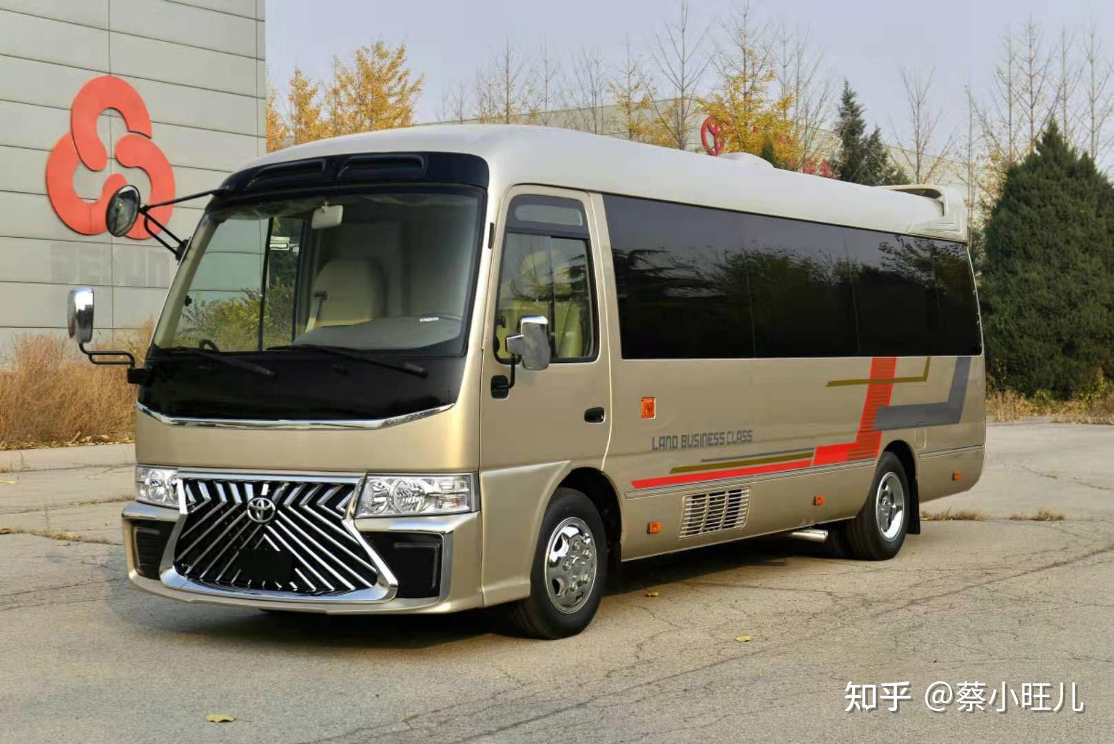 2021新款丰田考斯特12座版怎么样 丰田考斯特新车实图 - 知乎
