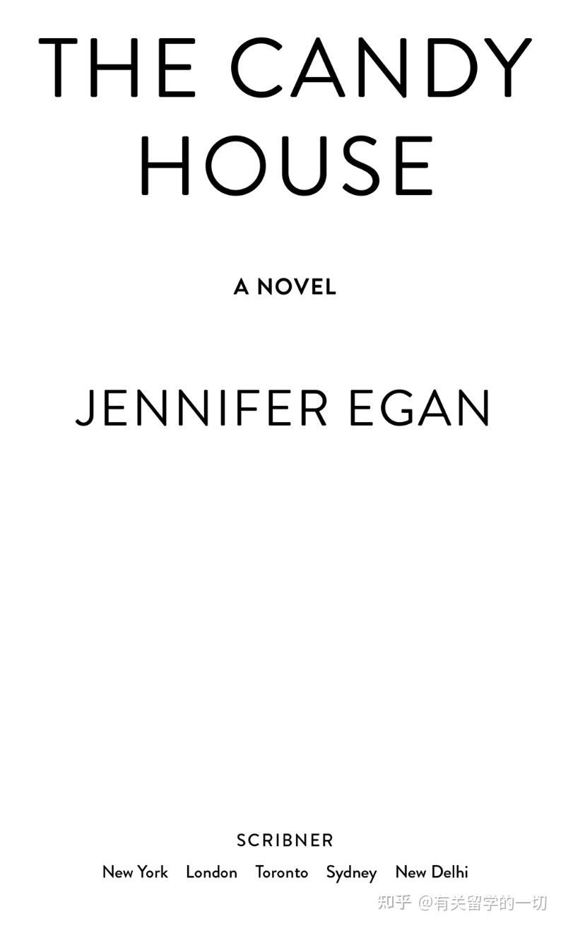 书单分享_The Candy House_by JE🍬 知乎